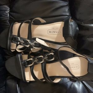 Coach sandals